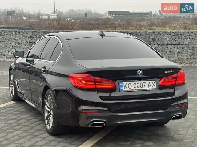 Черный БМВ 5 Серия, объемом двигателя 2 л и пробегом 237 тыс. км за 27500 $, фото 9 на Automoto.ua