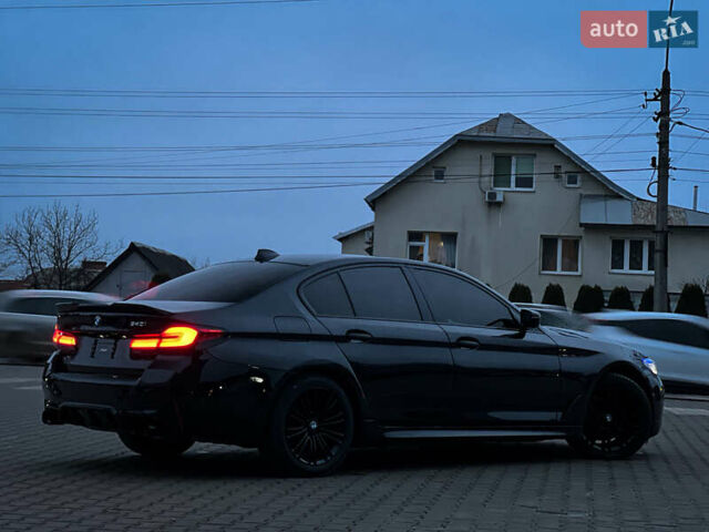 Чорний БМВ 5 Серія, об'ємом двигуна 3 л та пробігом 184 тис. км за 31000 $, фото 17 на Automoto.ua