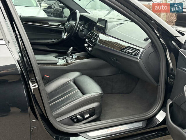 Черный БМВ 5 Серия, объемом двигателя 2 л и пробегом 188 тыс. км за 26400 $, фото 27 на Automoto.ua
