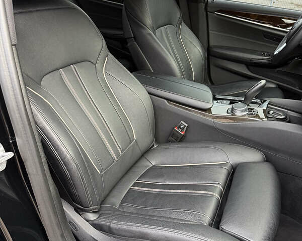 Черный БМВ 5 Серия, объемом двигателя 2 л и пробегом 120 тыс. км за 29200 $, фото 15 на Automoto.ua