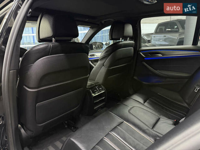 Чорний БМВ 5 Серія, об'ємом двигуна 3 л та пробігом 160 тис. км за 29900 $, фото 22 на Automoto.ua