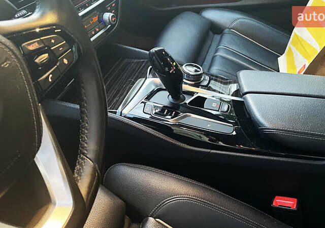 Черный БМВ 5 Серия, объемом двигателя 3 л и пробегом 186 тыс. км за 29200 $, фото 14 на Automoto.ua