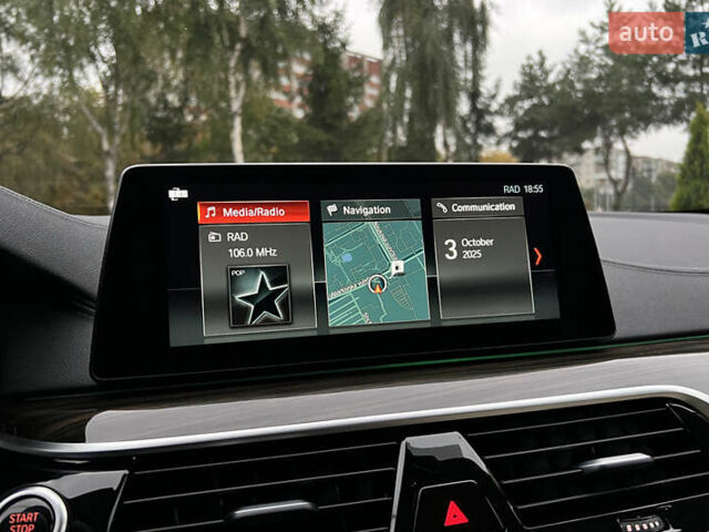 Чорний БМВ 5 Серія, об'ємом двигуна 2 л та пробігом 93 тис. км за 28300 $, фото 14 на Automoto.ua
