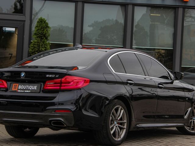 Чорний БМВ 5 Серія, об'ємом двигуна 2 л та пробігом 62 тис. км за 31000 $, фото 6 на Automoto.ua