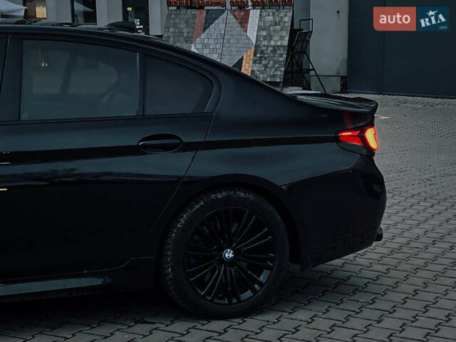 Чорний БМВ 5 Серія, об'ємом двигуна 3 л та пробігом 184 тис. км за 31000 $, фото 9 на Automoto.ua