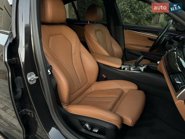 Черный БМВ 5 Серия, объемом двигателя 2 л и пробегом 155 тыс. км за 28500 $, фото 21 на Automoto.ua