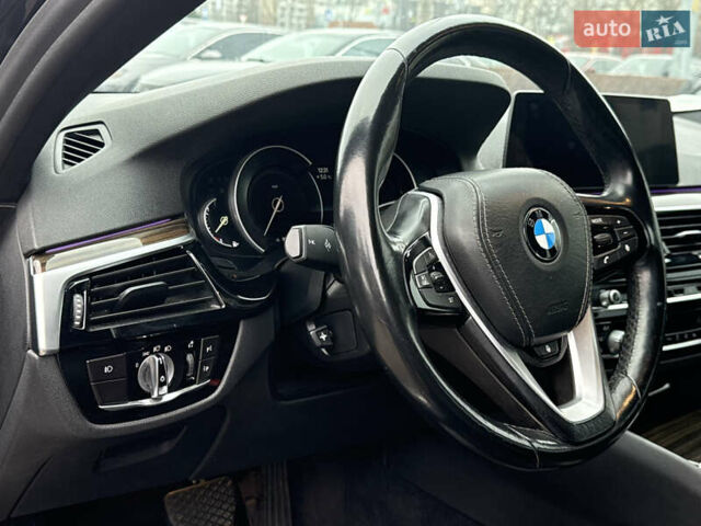 Черный БМВ 5 Серия, объемом двигателя 2 л и пробегом 188 тыс. км за 26400 $, фото 21 на Automoto.ua