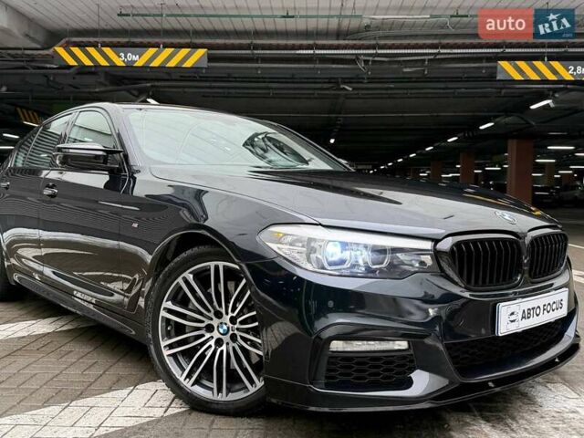 Чорний БМВ 5 Серія, об'ємом двигуна 2 л та пробігом 290 тис. км за 22990 $, фото 1 на Automoto.ua