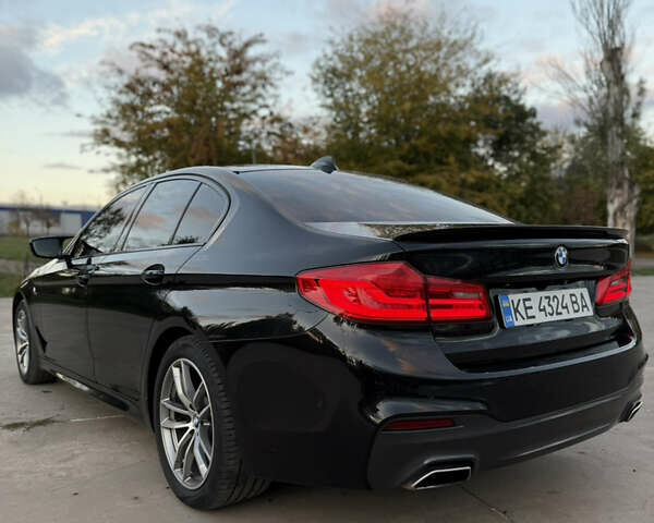 Черный БМВ 5 Серия, объемом двигателя 2 л и пробегом 266 тыс. км за 27999 $, фото 6 на Automoto.ua