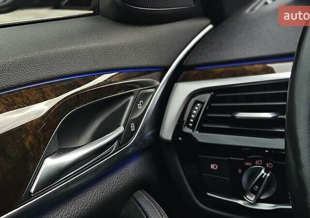 Черный БМВ 5 Серия, объемом двигателя 2 л и пробегом 159 тыс. км за 23499 $, фото 71 на Automoto.ua