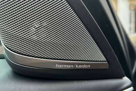 Чорний БМВ 5 Серія, об'ємом двигуна 3 л та пробігом 130 тис. км за 23000 $, фото 7 на Automoto.ua