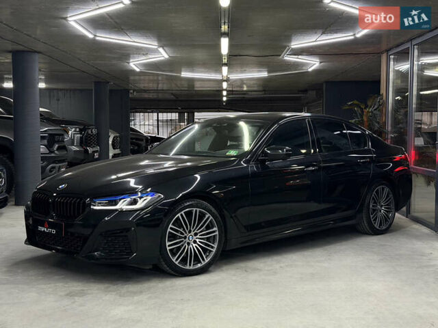 Чорний БМВ 5 Серія, об'ємом двигуна 3 л та пробігом 160 тис. км за 29900 $, фото 6 на Automoto.ua