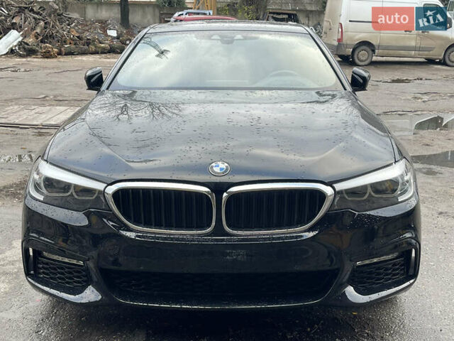 Черный БМВ 5 Серия, объемом двигателя 2 л и пробегом 65 тыс. км за 33500 $, фото 1 на Automoto.ua
