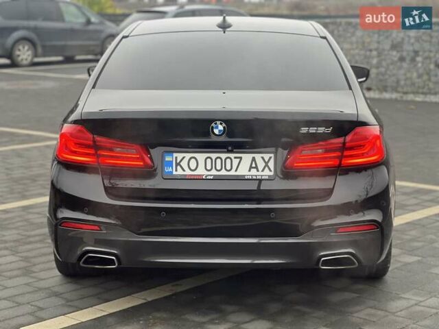 Черный БМВ 5 Серия, объемом двигателя 2 л и пробегом 237 тыс. км за 27500 $, фото 8 на Automoto.ua