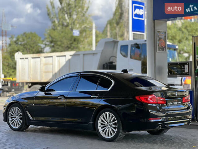 Чорний БМВ 5 Серія, об'ємом двигуна 2 л та пробігом 234 тис. км за 33500 $, фото 3 на Automoto.ua