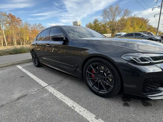 Черный БМВ 5 Серия, объемом двигателя 3 л и пробегом 260 тыс. км за 28999 $, фото 7 на Automoto.ua