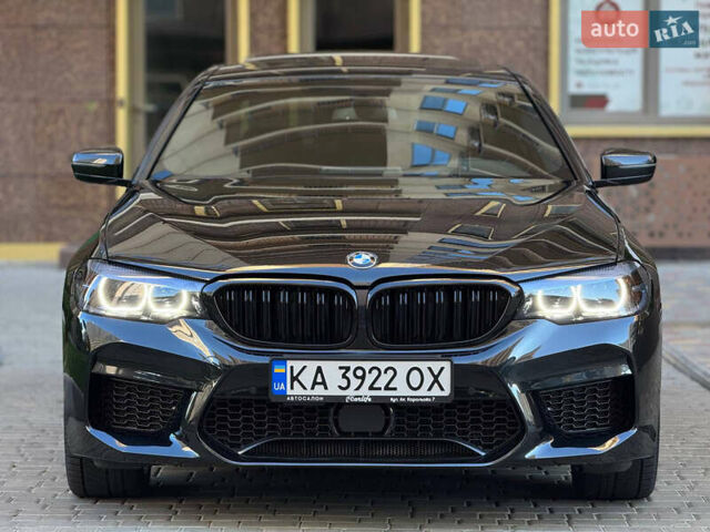 Черный БМВ 5 Серия, объемом двигателя 3 л и пробегом 97 тыс. км за 28900 $, фото 5 на Automoto.ua