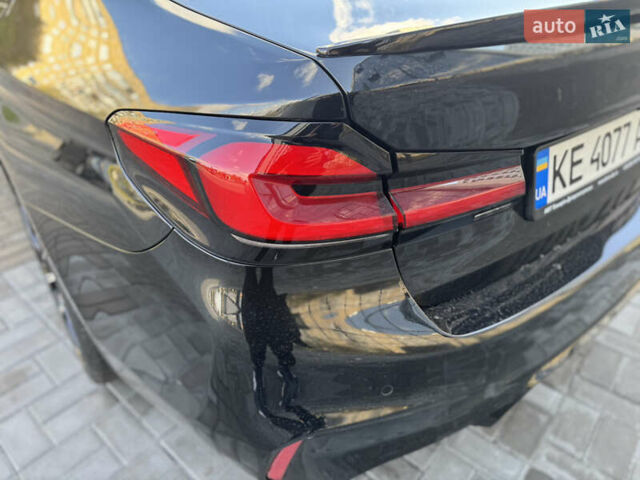 Чорний БМВ 5 Серія, об'ємом двигуна 2.98 л та пробігом 145 тис. км за 33999 $, фото 9 на Automoto.ua