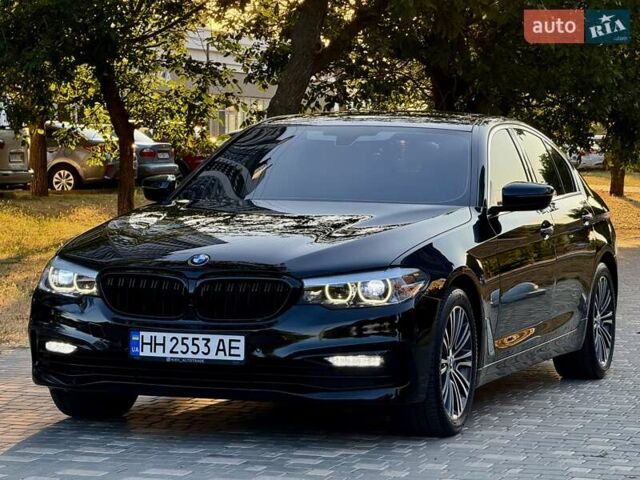 Черный БМВ 5 Серия, объемом двигателя 2 л и пробегом 189 тыс. км за 23400 $, фото 4 на Automoto.ua