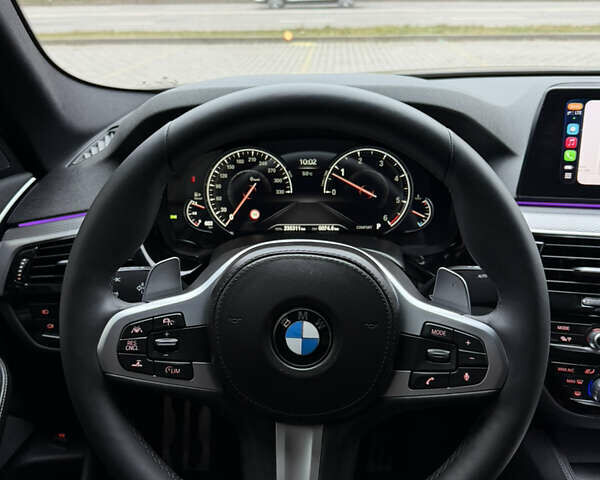 Чорний БМВ 5 Серія, об'ємом двигуна 2.99 л та пробігом 235 тис. км за 34500 $, фото 38 на Automoto.ua