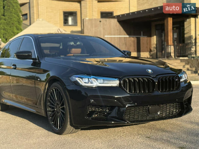Черный БМВ 5 Серия, объемом двигателя 2 л и пробегом 145 тыс. км за 29999 $, фото 21 на Automoto.ua