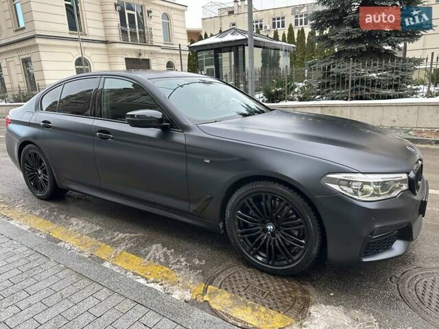 Черный БМВ 5 Серия, объемом двигателя 2 л и пробегом 193 тыс. км за 33500 $, фото 13 на Automoto.ua