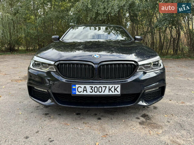 Черный БМВ 5 Серия, объемом двигателя 3 л и пробегом 143 тыс. км за 33000 $, фото 6 на Automoto.ua