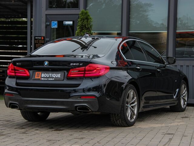 Чорний БМВ 5 Серія, об'ємом двигуна 2 л та пробігом 62 тис. км за 31000 $, фото 9 на Automoto.ua