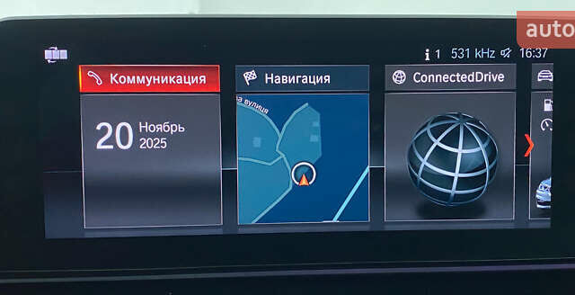 Чорний БМВ 5 Серія, об'ємом двигуна 3 л та пробігом 180 тис. км за 39950 $, фото 39 на Automoto.ua