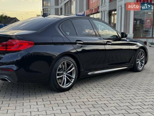 Черный БМВ 5 Серия, объемом двигателя 2.99 л и пробегом 239 тыс. км за 32300 $, фото 12 на Automoto.ua