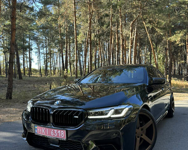 Черный БМВ 5 Серия, объемом двигателя 3 л и пробегом 120 тыс. км за 33500 $, фото 1 на Automoto.ua