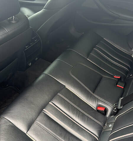 Чорний БМВ 5 Серія, об'ємом двигуна 3 л та пробігом 203 тис. км за 29800 $, фото 6 на Automoto.ua