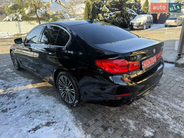 Черный БМВ 5 Серия, объемом двигателя 2 л и пробегом 277 тыс. км за 21500 $, фото 2 на Automoto.ua