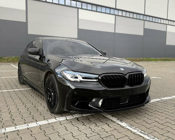 Черный БМВ 5 Серия, объемом двигателя 3 л и пробегом 170 тыс. км за 33000 $, фото 25 на Automoto.ua