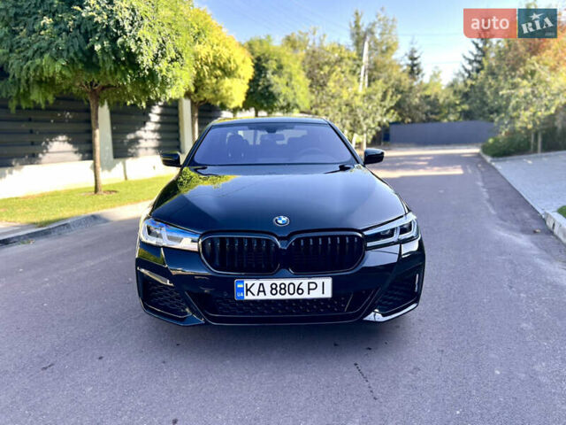 Чорний БМВ 5 Серія, об'ємом двигуна 2 л та пробігом 117 тис. км за 31000 $, фото 6 на Automoto.ua