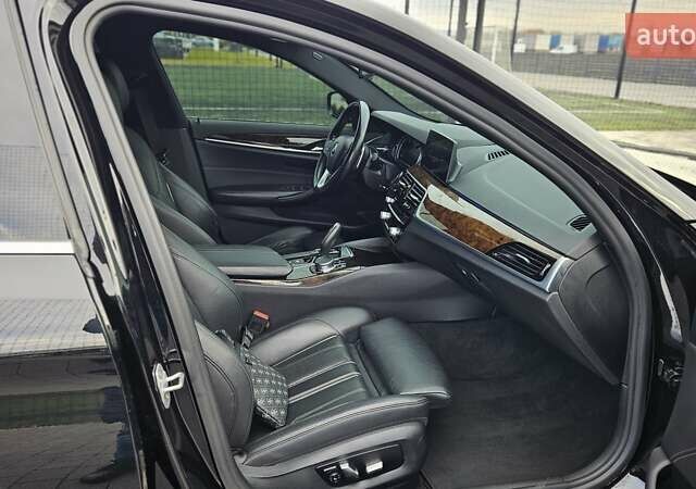 Черный БМВ 5 Серия, объемом двигателя 2 л и пробегом 159 тыс. км за 23499 $, фото 67 на Automoto.ua