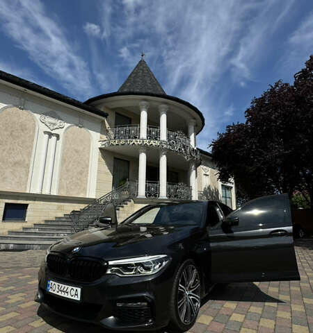 Черный БМВ 5 Серия, объемом двигателя 2 л и пробегом 231 тыс. км за 28500 $, фото 25 на Automoto.ua