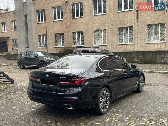 Черный БМВ 5 Серия, объемом двигателя 2 л и пробегом 65 тыс. км за 33500 $, фото 51 на Automoto.ua