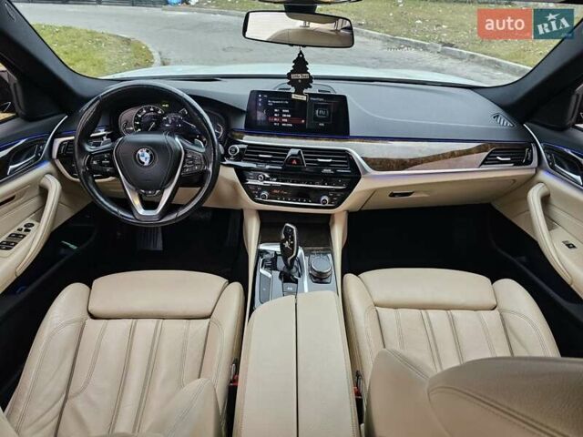 Черный БМВ 5 Серия, объемом двигателя 2 л и пробегом 155 тыс. км за 31500 $, фото 26 на Automoto.ua