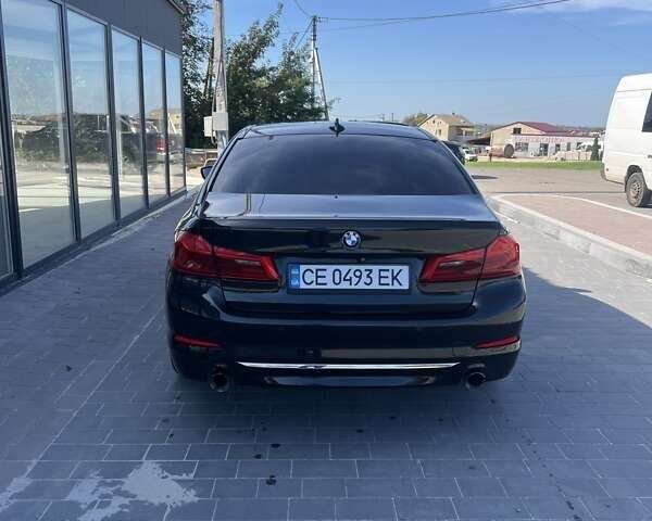 Чорний БМВ 5 Серія, об'ємом двигуна 2 л та пробігом 187 тис. км за 25999 $, фото 19 на Automoto.ua