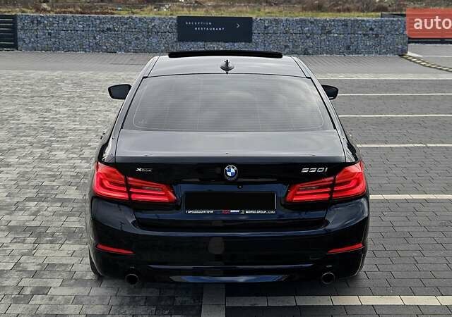 Черный БМВ 5 Серия, объемом двигателя 2 л и пробегом 159 тыс. км за 23499 $, фото 20 на Automoto.ua