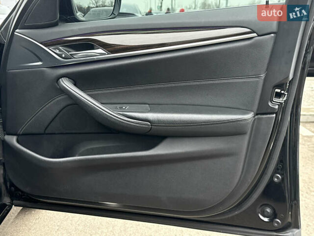 Черный БМВ 5 Серия, объемом двигателя 2 л и пробегом 188 тыс. км за 26400 $, фото 24 на Automoto.ua