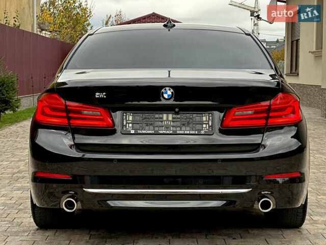 Черный БМВ 5 Серия, объемом двигателя 2 л и пробегом 39 тыс. км за 32999 $, фото 12 на Automoto.ua