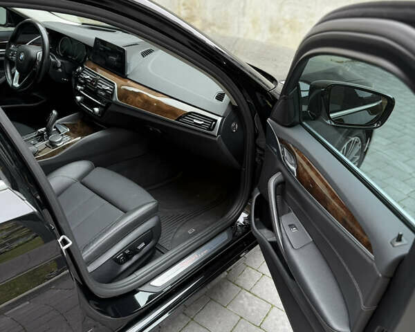 Чорний БМВ 5 Серія, об'ємом двигуна 2 л та пробігом 187 тис. км за 27499 $, фото 10 на Automoto.ua