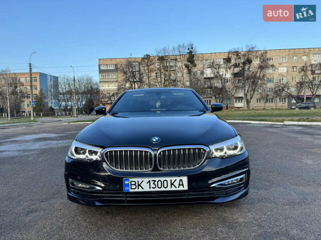 Черный БМВ 5 Серия, объемом двигателя 2 л и пробегом 86 тыс. км за 24900 $, фото 6 на Automoto.ua