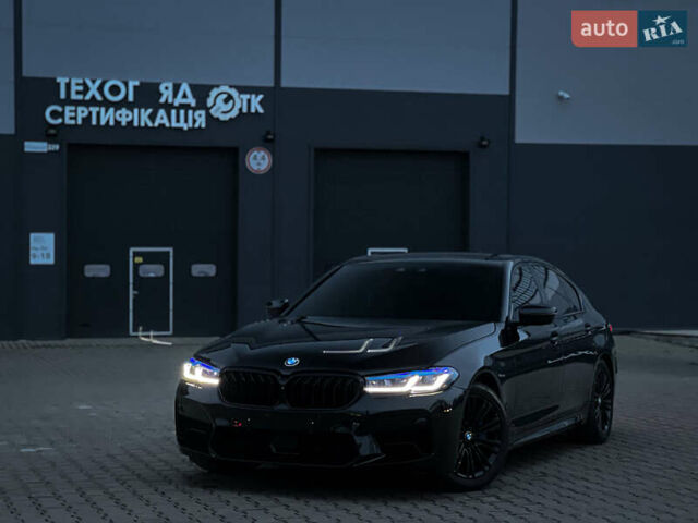 Чорний БМВ 5 Серія, об'ємом двигуна 3 л та пробігом 184 тис. км за 31000 $, фото 1 на Automoto.ua