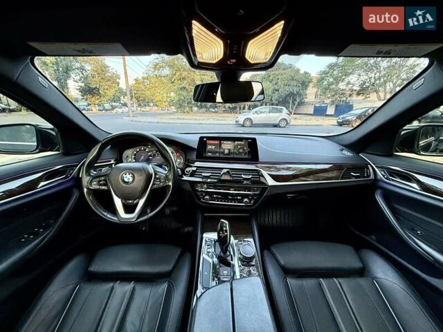 Черный БМВ 5 Серия, объемом двигателя 2 л и пробегом 189 тыс. км за 23400 $, фото 68 на Automoto.ua