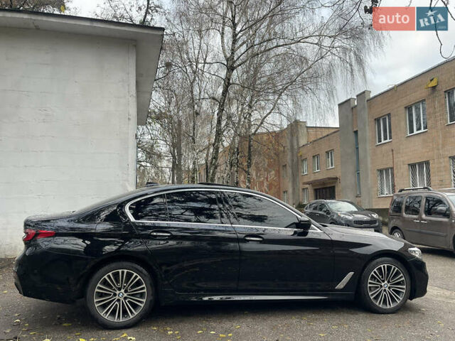 Черный БМВ 5 Серия, объемом двигателя 2 л и пробегом 65 тыс. км за 33500 $, фото 60 на Automoto.ua