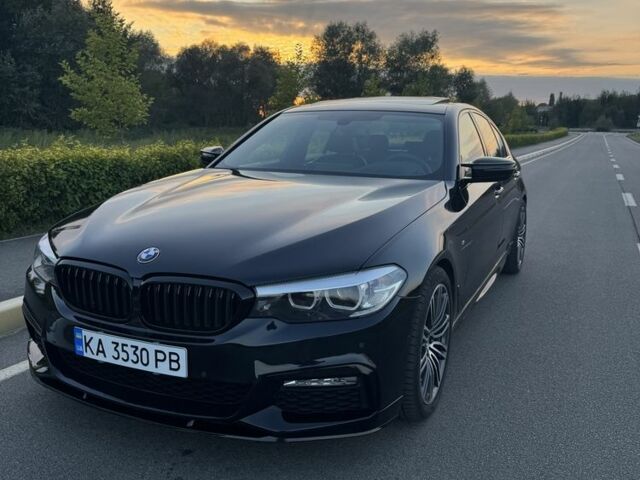 Черный БМВ 5 Серия, объемом двигателя 2 л и пробегом 250 тыс. км за 23000 $, фото 15 на Automoto.ua