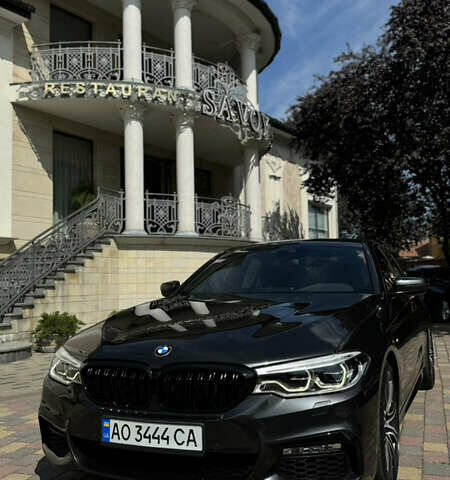 Черный БМВ 5 Серия, объемом двигателя 2 л и пробегом 231 тыс. км за 28500 $, фото 2 на Automoto.ua